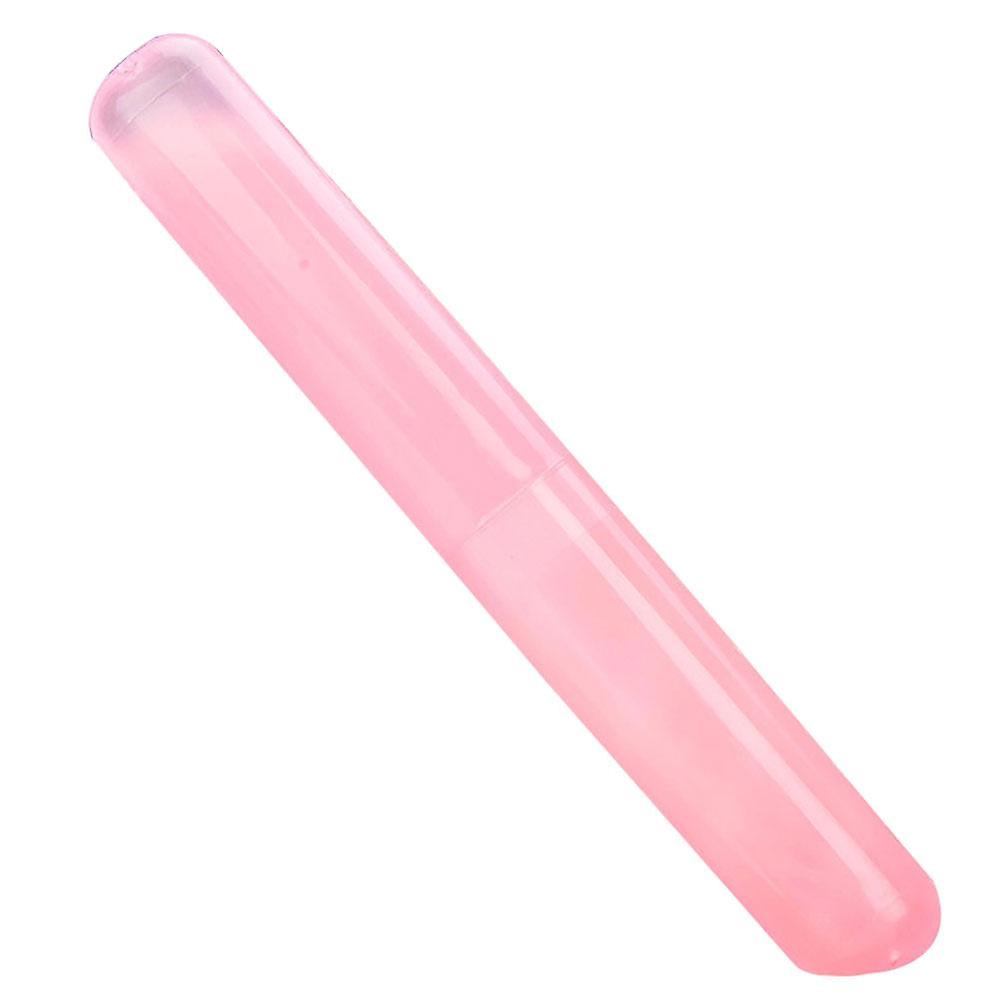 ZHOUBA Portable Travel Dustproof Hygiene Toothbrush Holder Case Plastic Storage Box