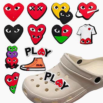12pcs Schuhpantoffel Zubehör Schuhdekoration Ornament für Kind