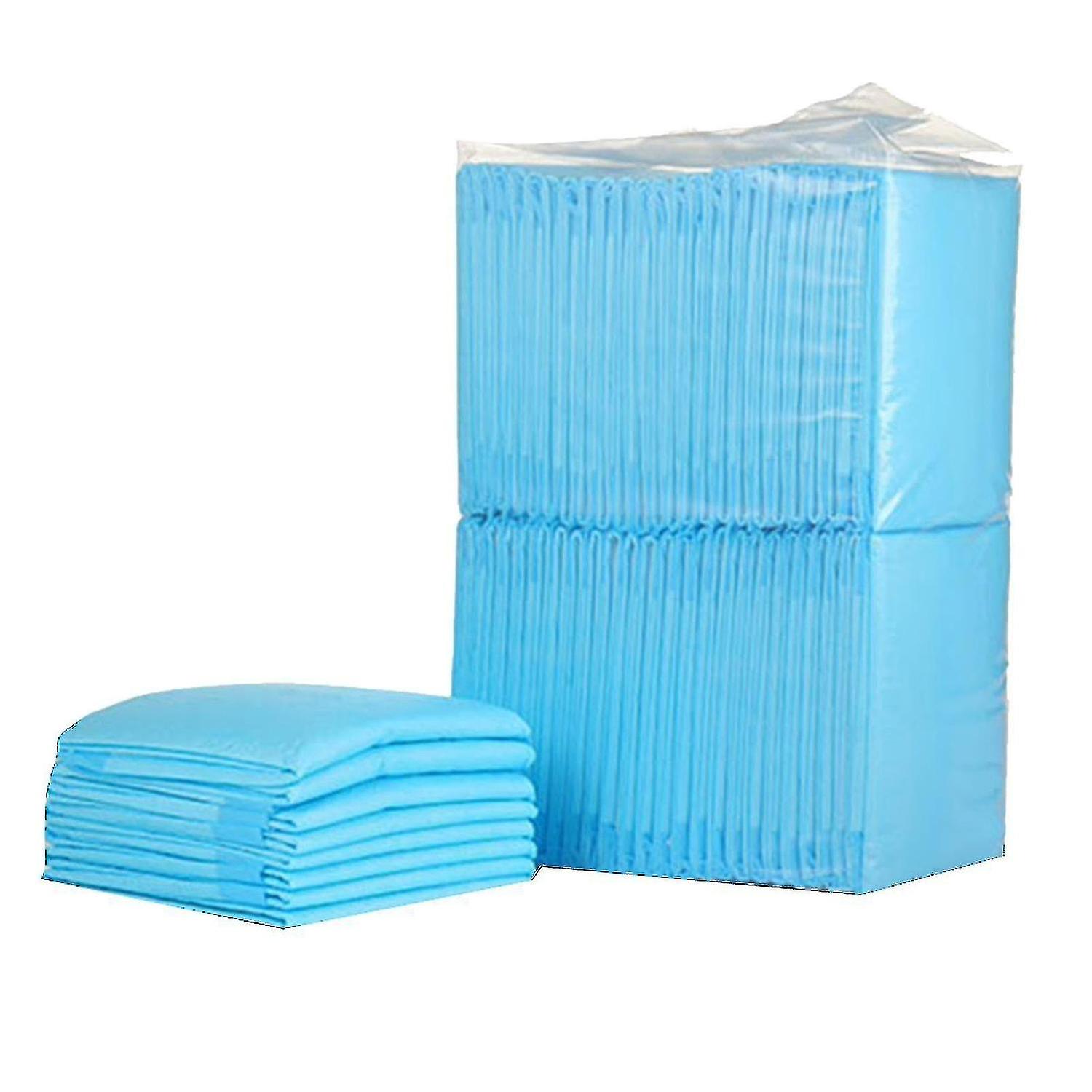 100pcs Dog Training Piss Pads Super Absorbent Disposable Soft Pet Diaper