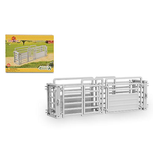 YARD GATE CollectA Farm Time Cattle Yard with Non Toxic Acrylic Paints Ages 3+