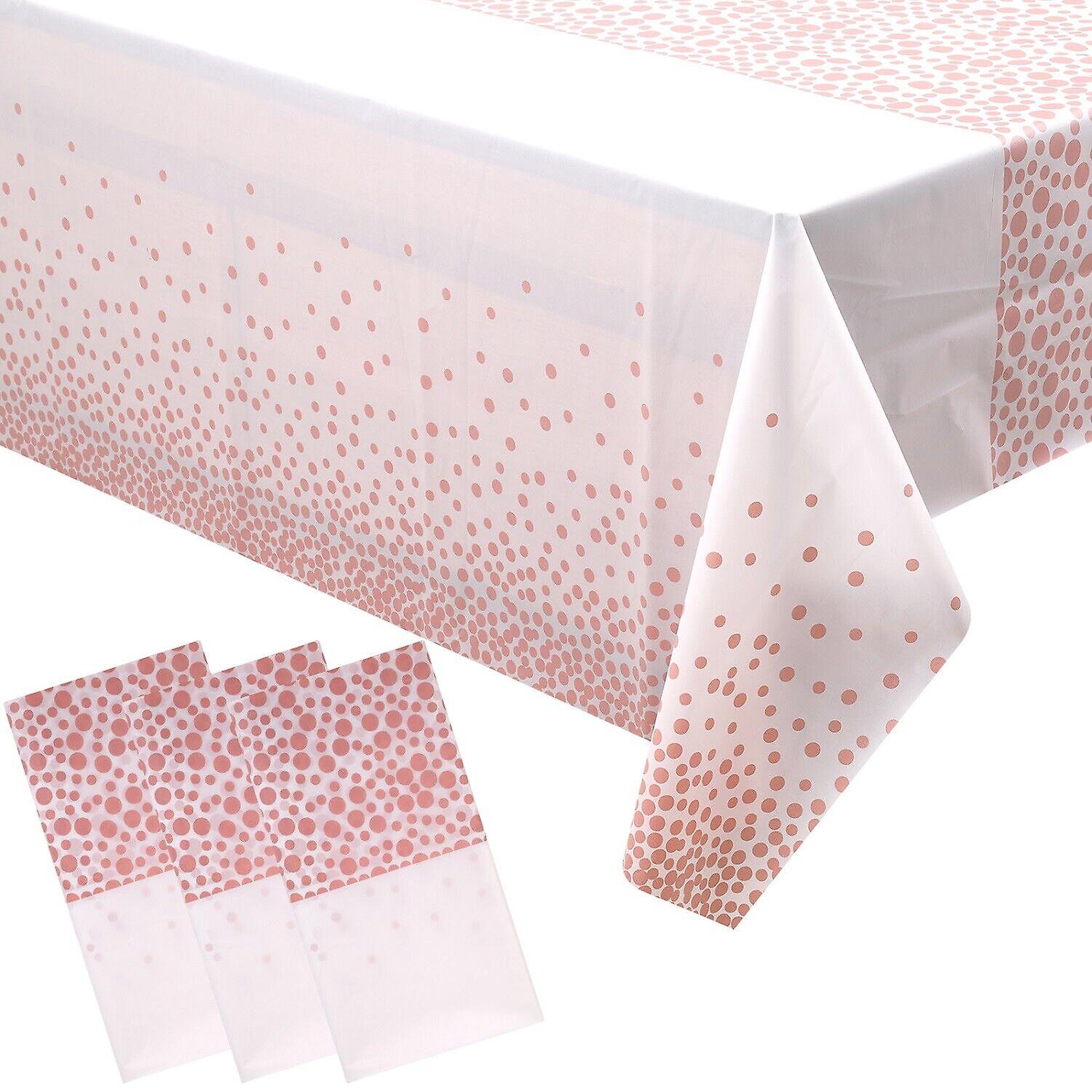 Rectangle Table Cover Cloth Xmas Party Decor