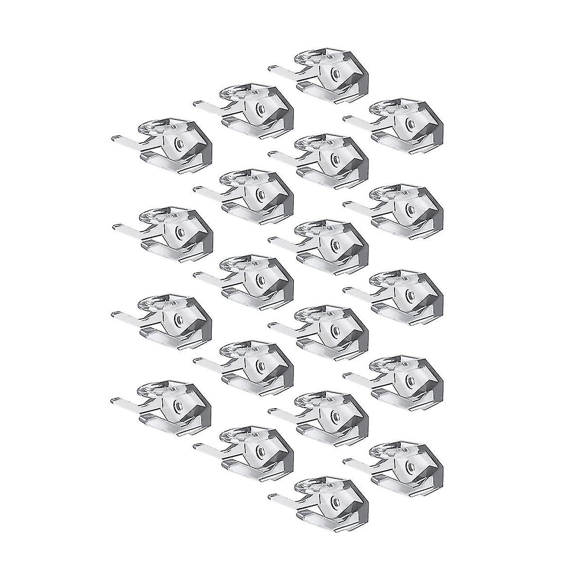 20pcs Hat Hooks For Hat Rack For Minimalist Hat Display Hat Hs For