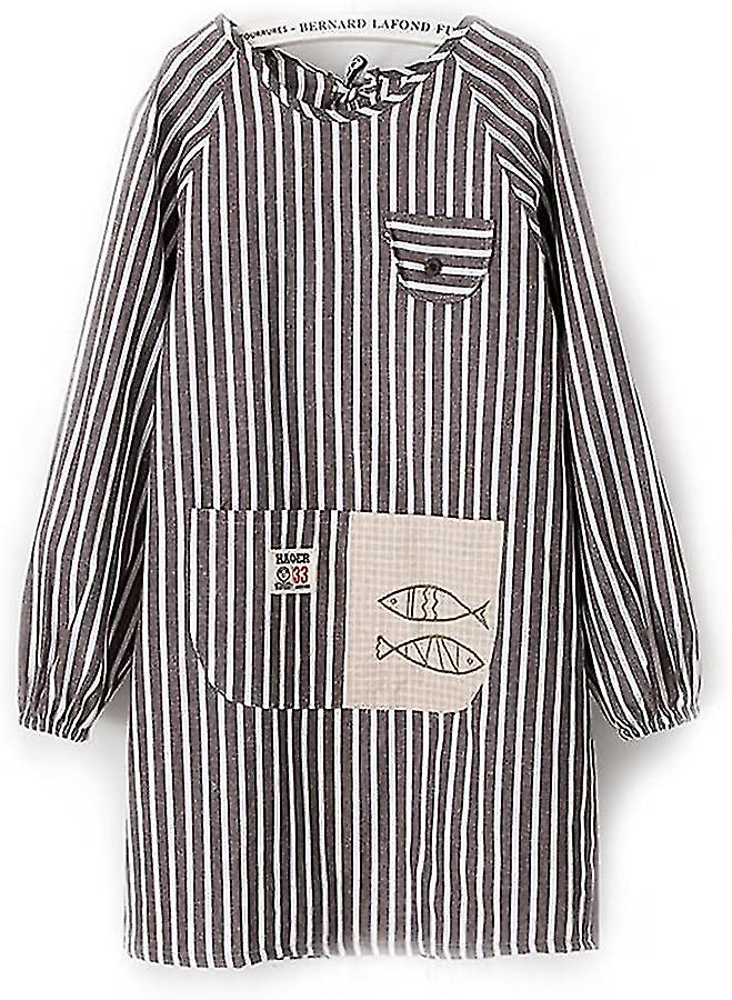 Pittura impermeabile in tessuto anti-olio con grembiule da cucina con grembiule da cucina grigio