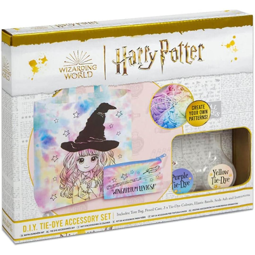 Harry Potter D.I.Y Tie-Dye Accessoire Set
