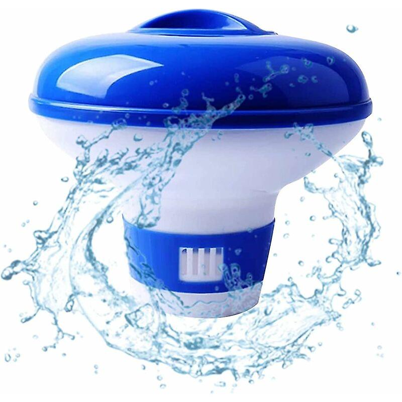 Floating Dispenser, Floating Chlorine Doser, Floating Chlorine Dispenser, Pool Chlorine Mushroom, Floating Pool Doser, Pool Chlorine