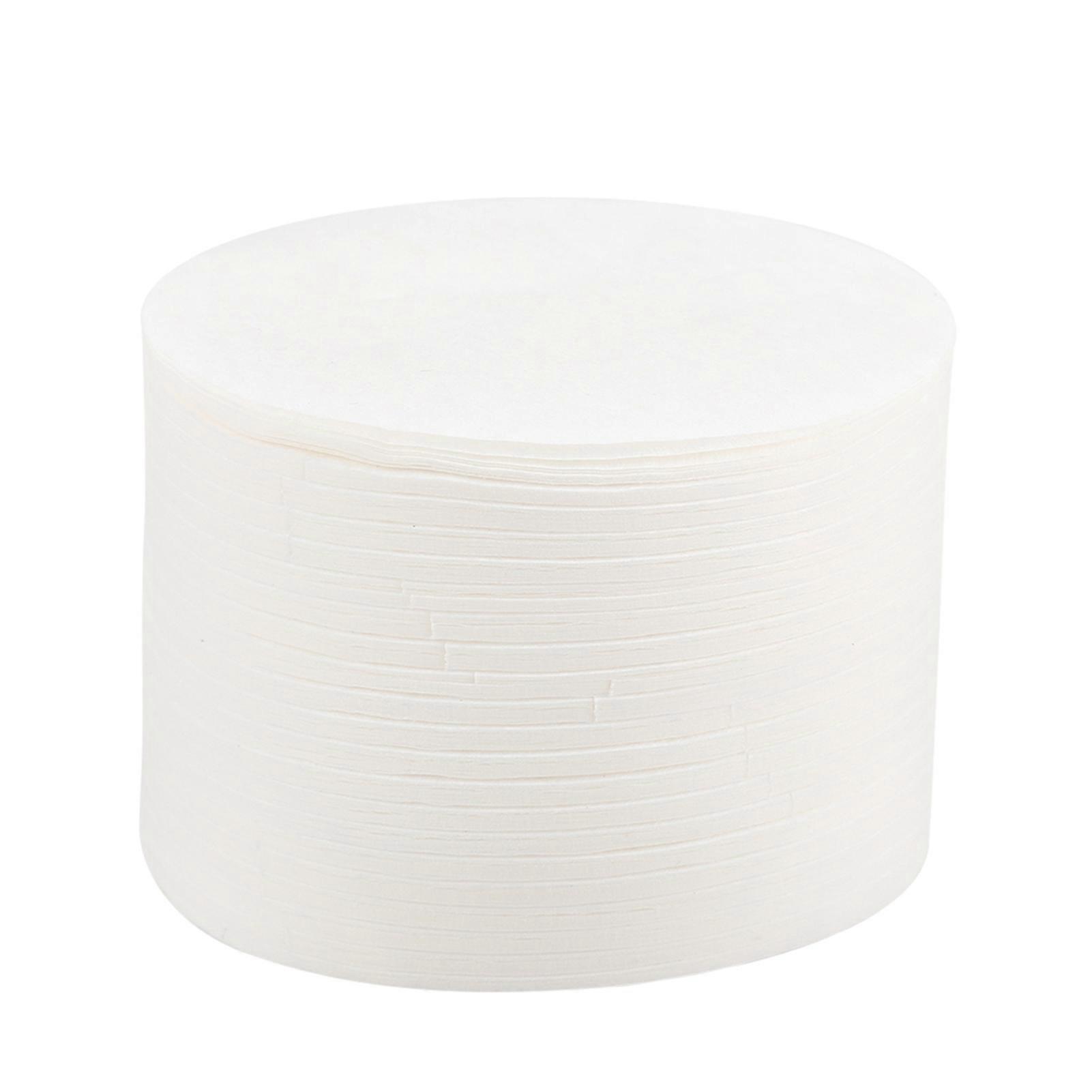 350PCS Round Coffee Filter Paper for Coffee Maker, Disposable Coffee Maker Filters Strainers Compatible with Drip Brewers