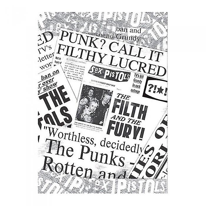 Sex Pistols Avis Postkort