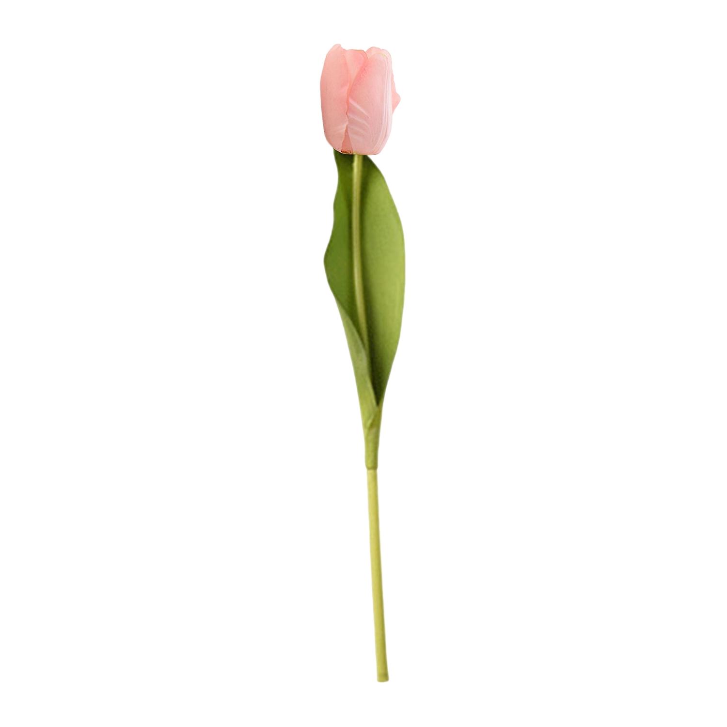 Decorative Artificial Flower Vivid Fresh Keeping Nordic Style Simulation Tulip Home Decor