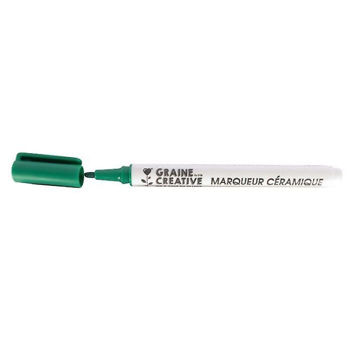 Ceramic Marker - Dark Green