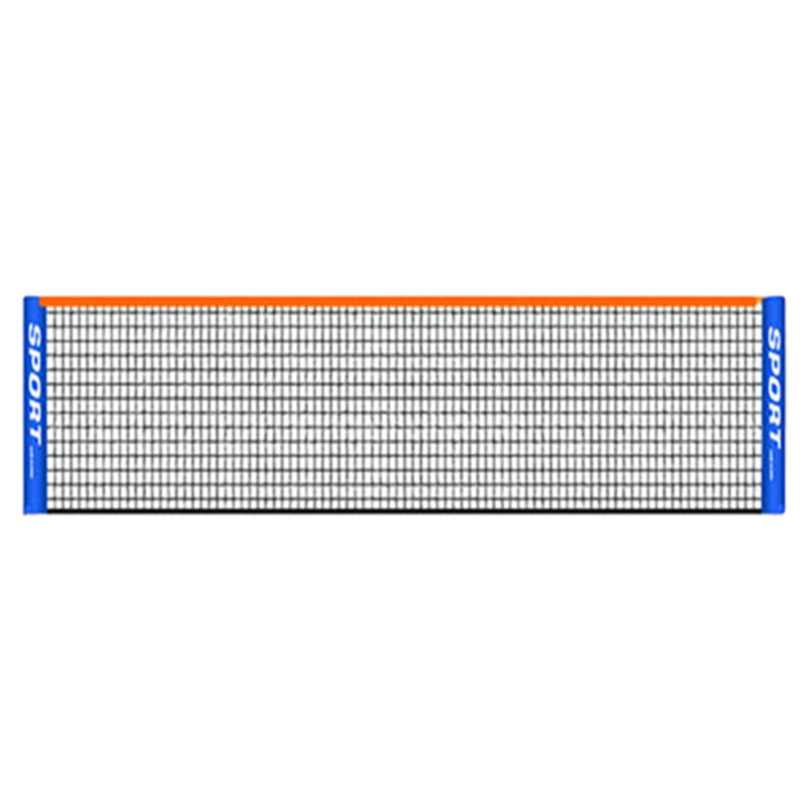 Mesh Volleyball Nett Spill Nett For Venner Mesh Tennisnett 3,1m