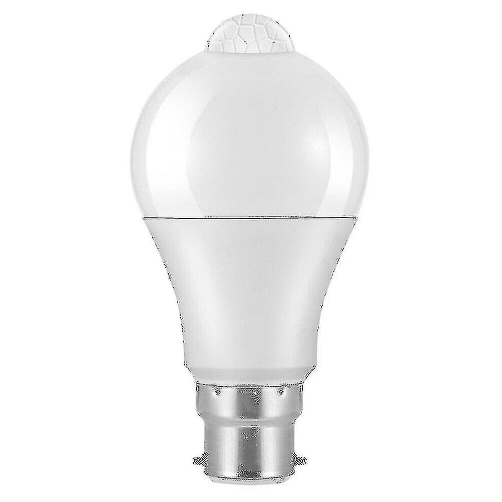 Pir Motion Sensor B22 Led Lamp Smart Bulb Globe Auto On/off Energy Saving Light