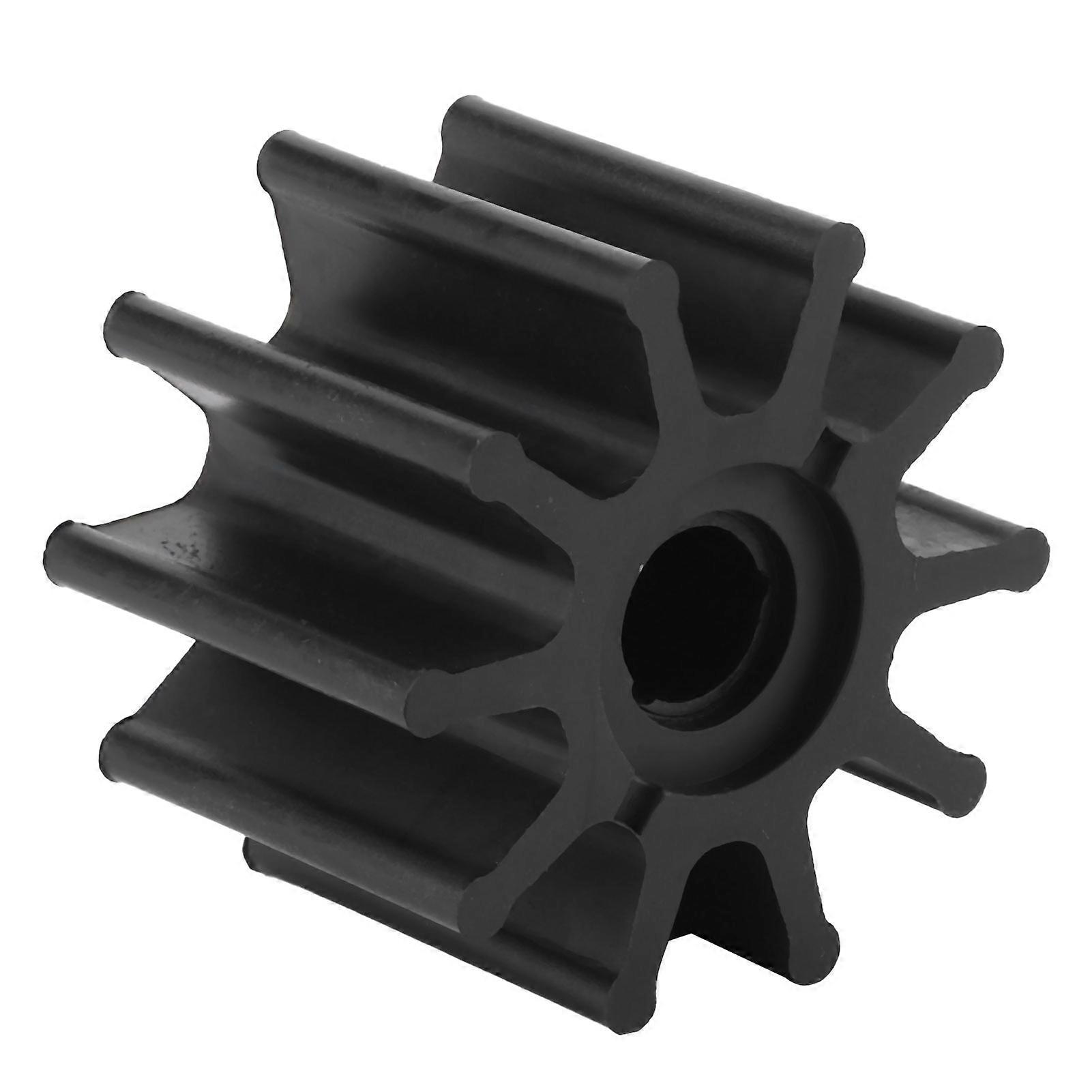 10-Blade Water Pump Impeller Compatible with Johnson Evinrude Outboard Engines Durable Rubber Construction Efficient Cooling Performance Easy Installa
