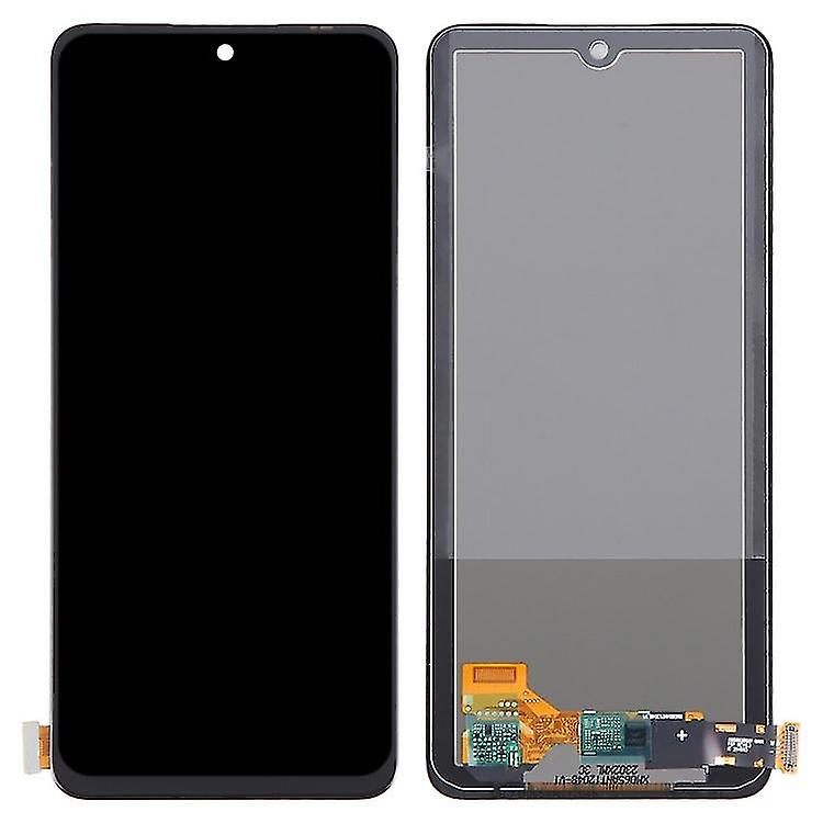 compatible with Xiaomi Redmi Note 12 4G/Note 12 5G (Global) Grade C LCD Screen and Digitizer Assembly Part