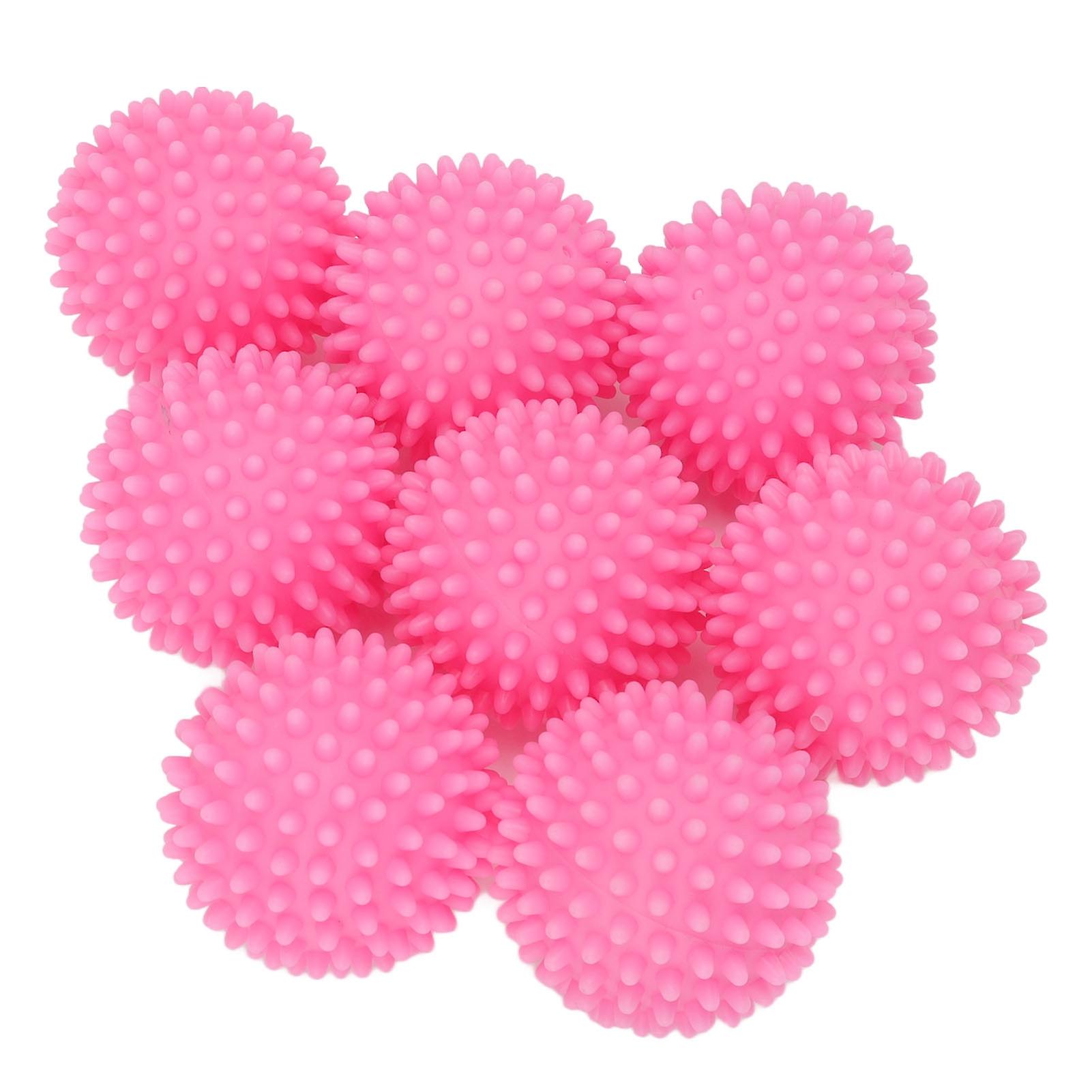 Boule de lavage réutilisable en PVC pour machine à laver, anti-emmêlement, anti-taches, 8 pièces, type B
