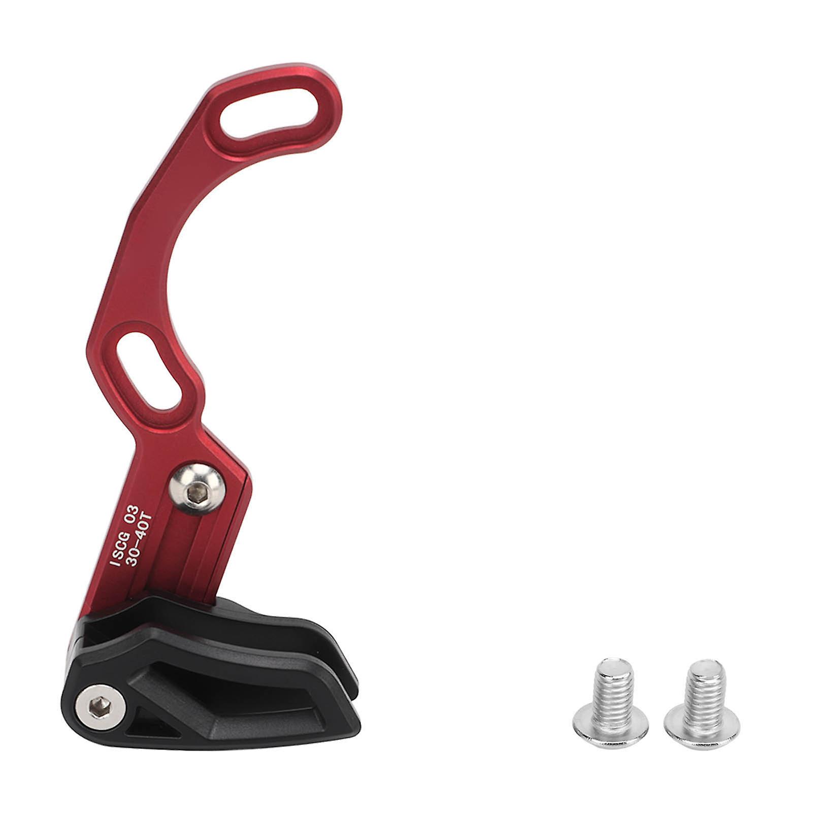 Single Disc Bicycle Chain Guide, Aluminum Alloy Bracket