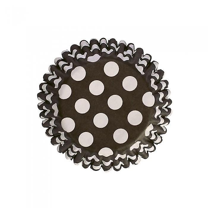 Polka Dot Muffin and Cupcake Cases (Pack of 54)