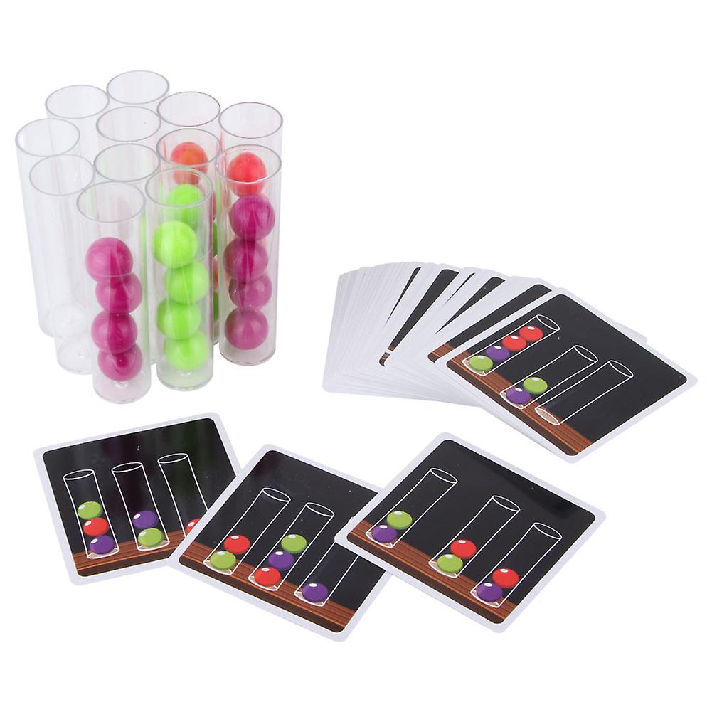 Kids Logical Thinking and Inference Game, Test Tube Game, Early Educational Toy for Problem Solving