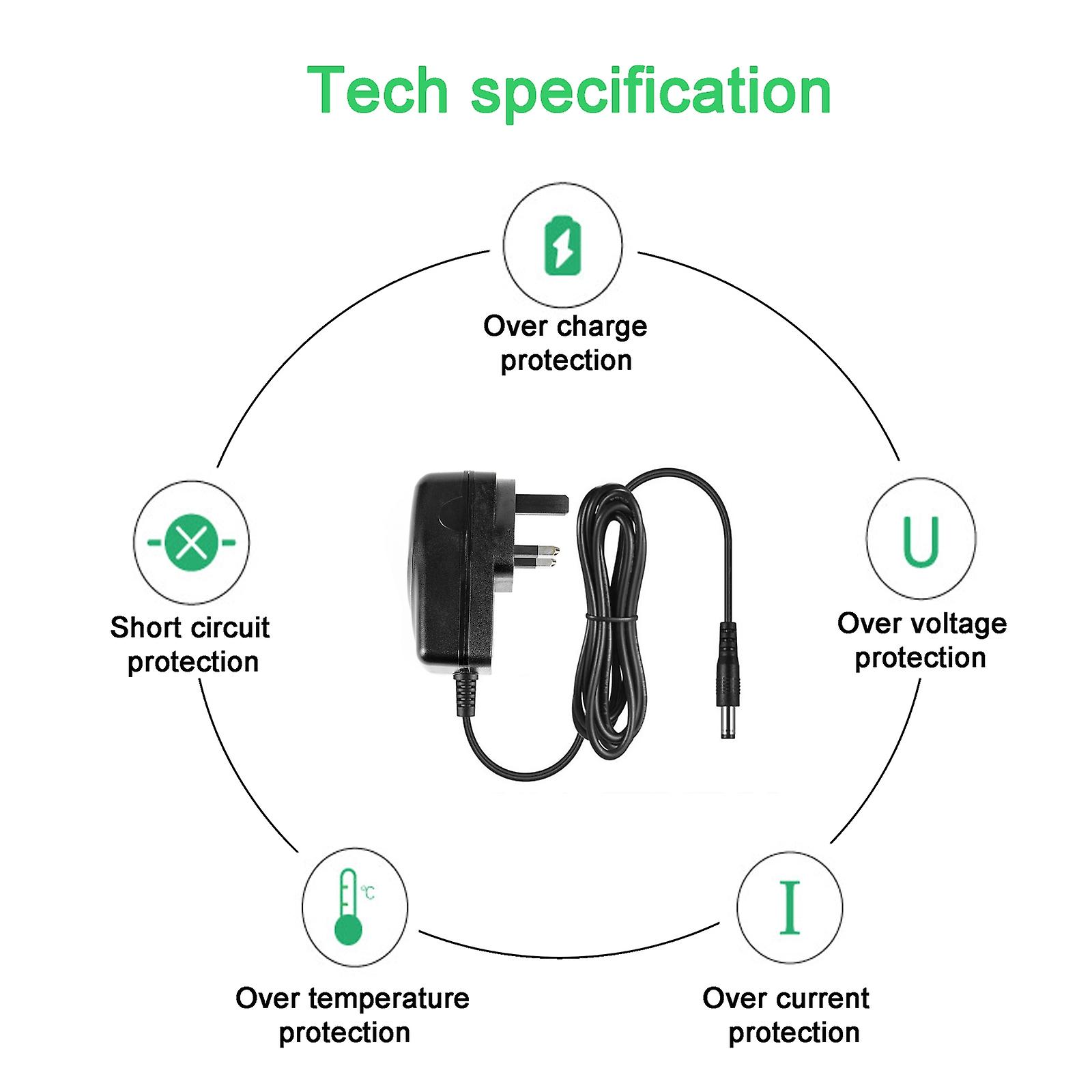 MyVolts USB Ladekabel Für Zoom H4n Pro Recorder – 5V, 2 Meter, Perfekte Ersatzlösung