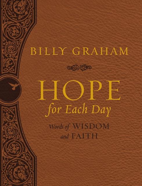 Hope For Each Day Large Deluxe - Billy Graham