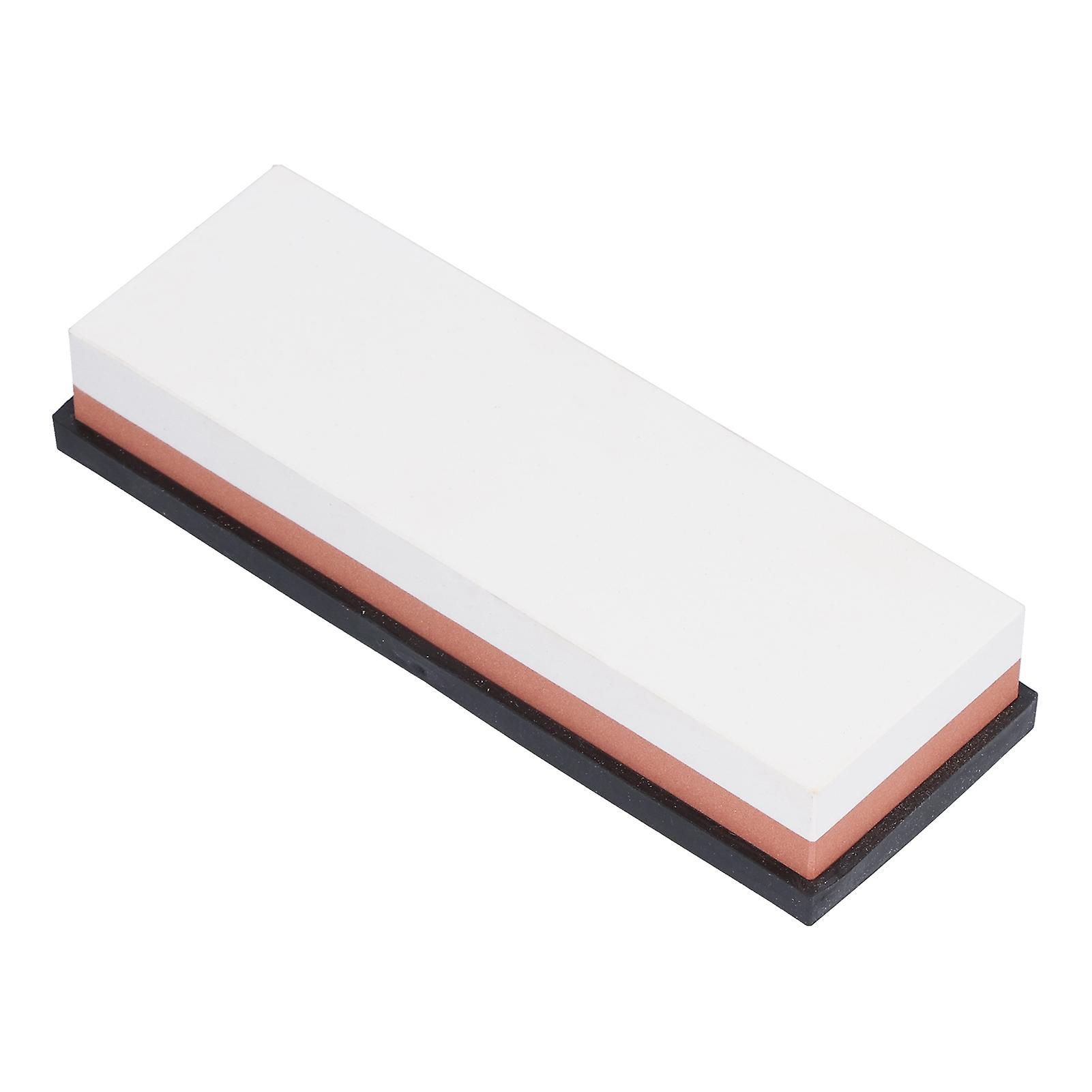Sharpening Stone White Corundum DoubleSided Whetstone Knife Sharpener for Industrial Tool Grinding