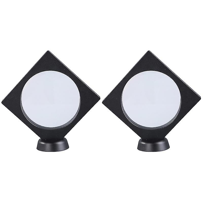 2pcs Jewelry Film Floating Display