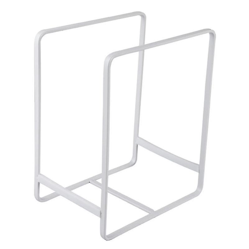 Practical Bowl Storage Rack Solid Compact Wrought Iron Rust-Free Plate Cups Stand for Kitchen-hy