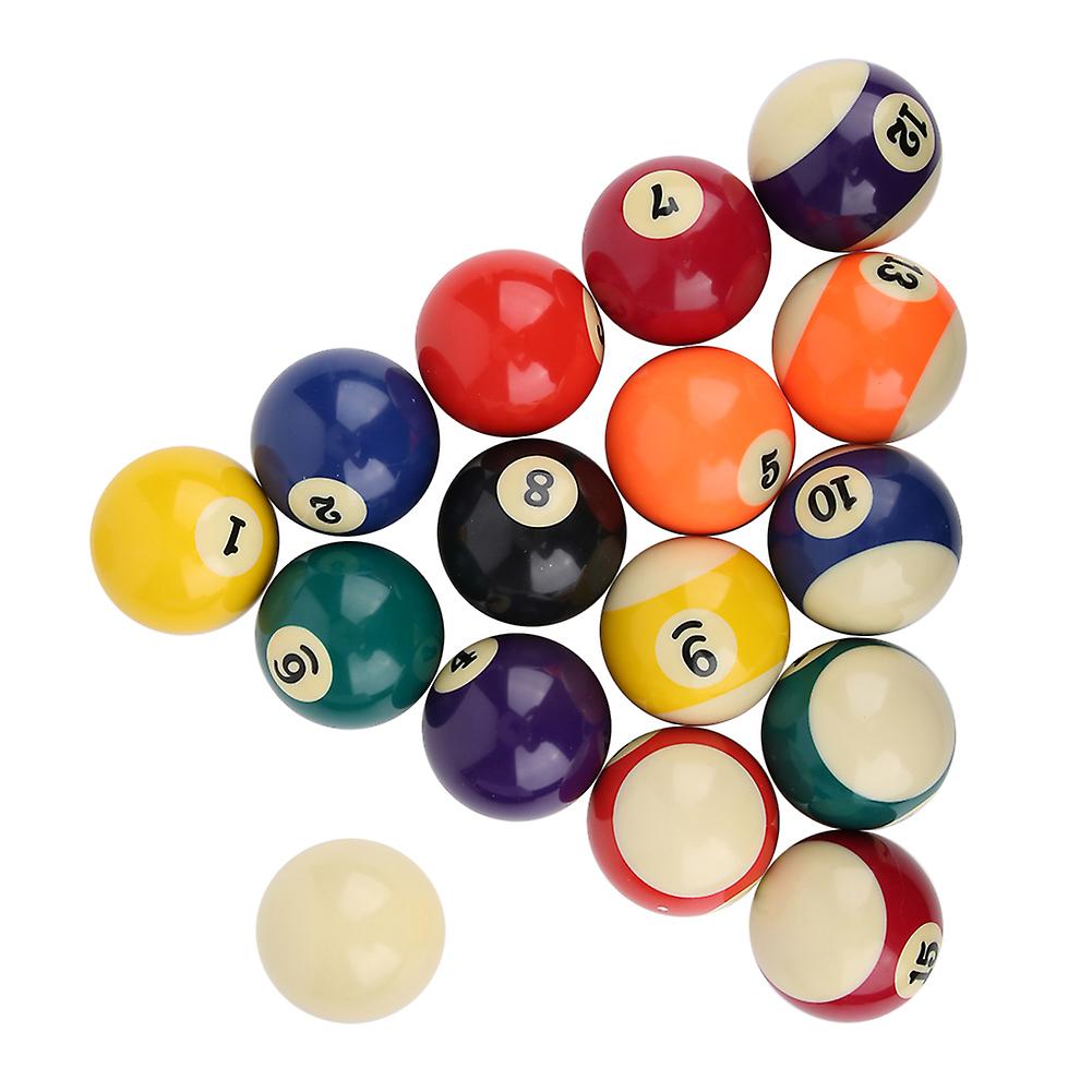 Professional 2.3in Resin Billiard Ball Set for Indoor Pool Table