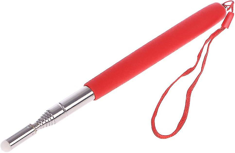 21cm-100cm Telescopic Pointer Teachers Retractable Classroom Whiteboard Presentation Pointer Stick (black)