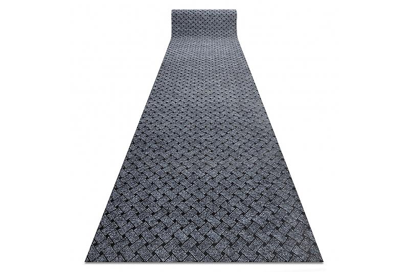 Runner - Doormat antislip 200 cm VECTRA 902 outdoor, indoor light grey