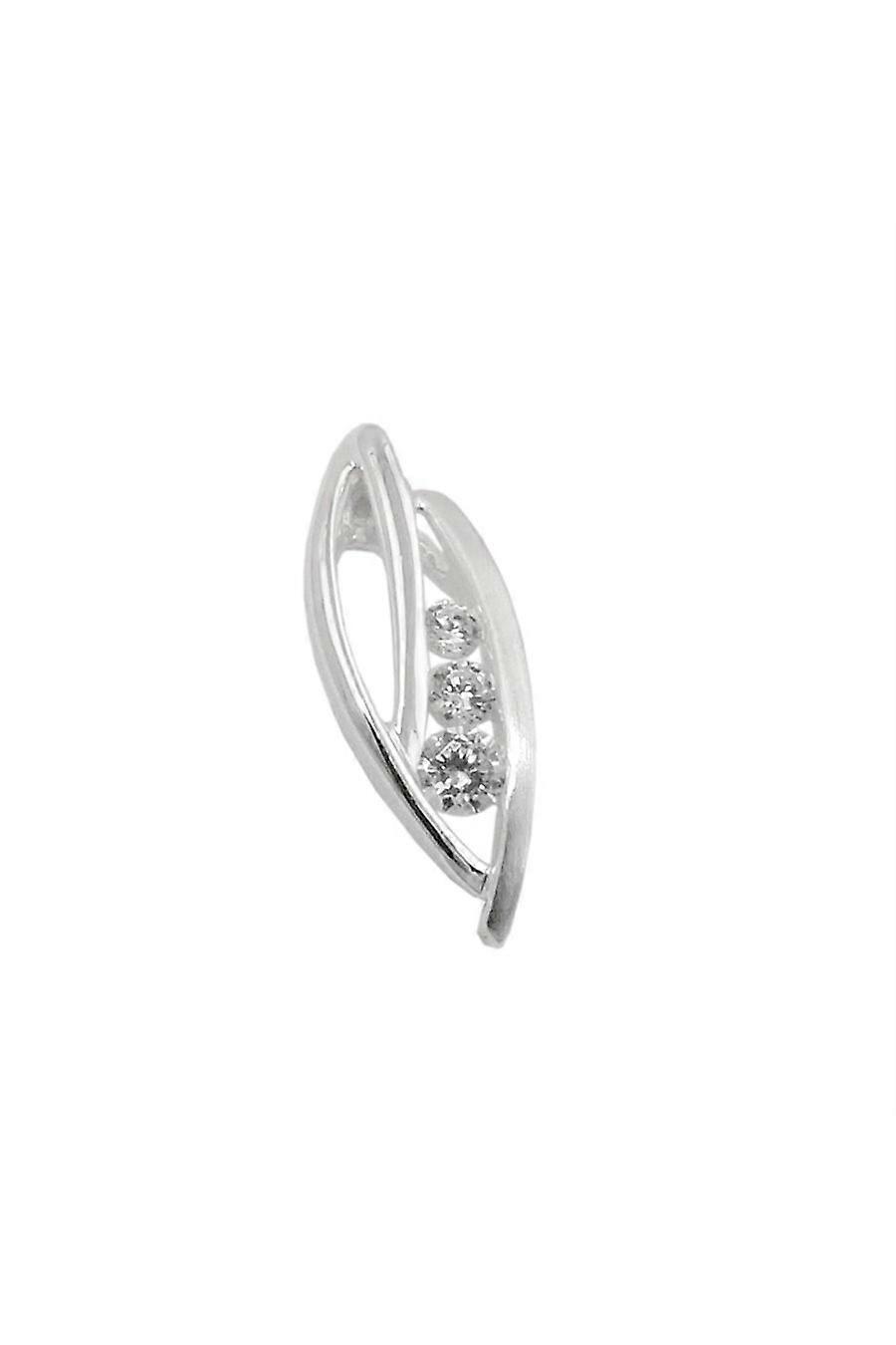 Pendant With Zirconia Silver 925 - Gl93720