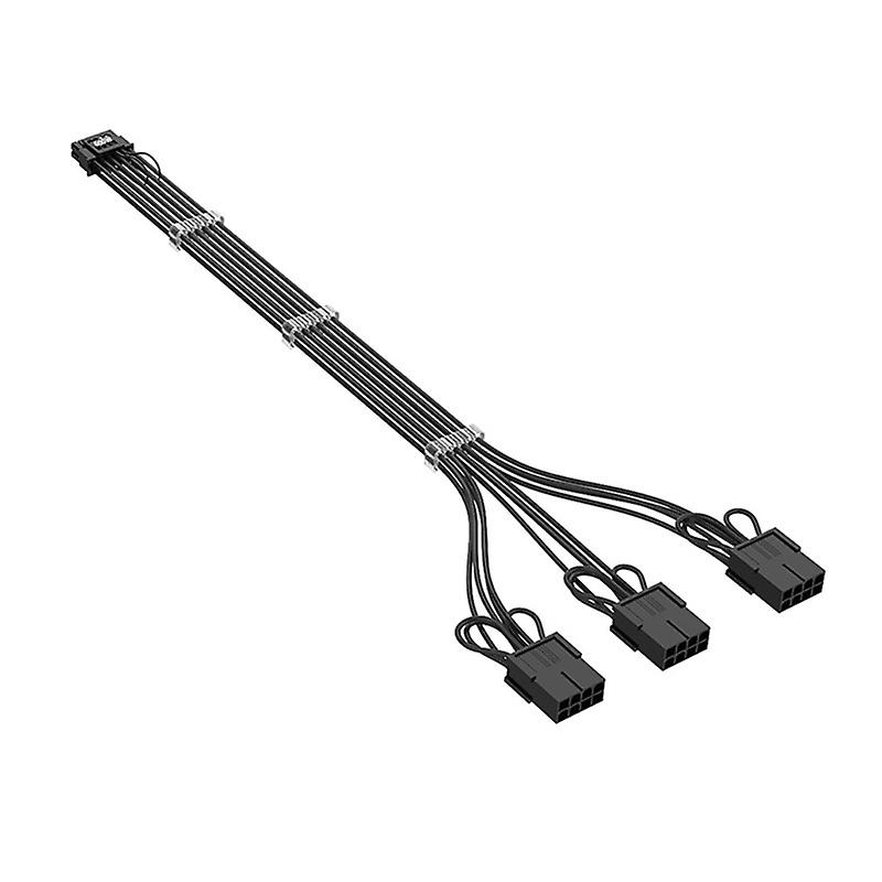 GPU VGA 16-poliger Stecker auf 3/4xGPU 8-polige GPU-Buchse GPU-Splitter-Stromkabel
