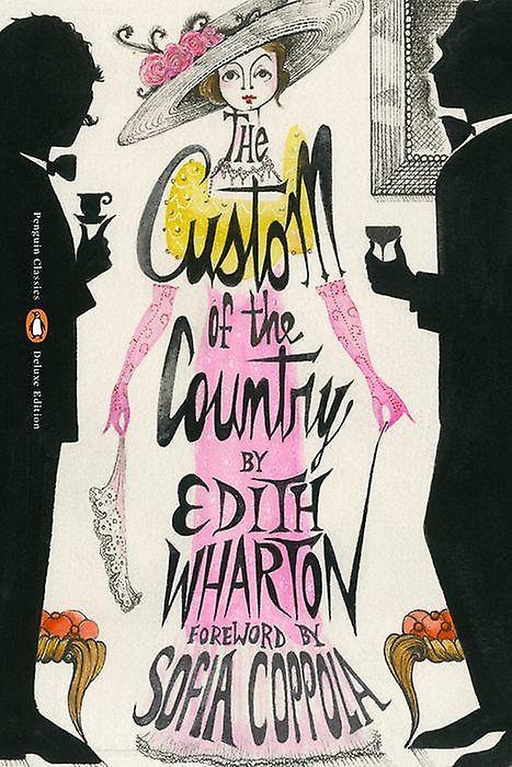 The Custom Of The Country by Edith Wharton Paperback