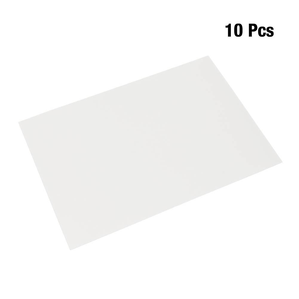 Crayon de couleur peint à la main, matériaux personnalisés (0,3 mm, meulage grossier translucide, 20 x 29 cm)