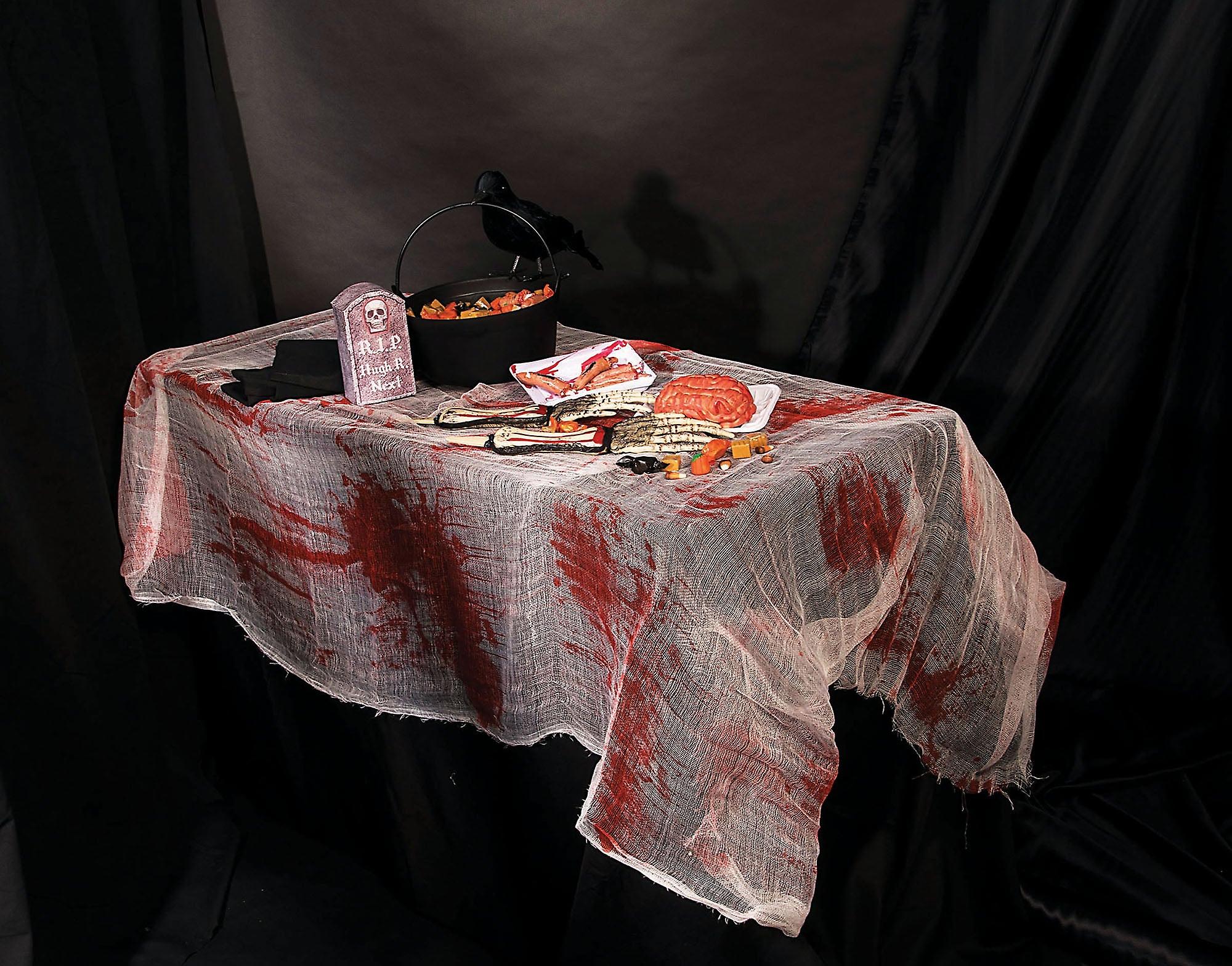 Bloody Gauze Table Cover X80448