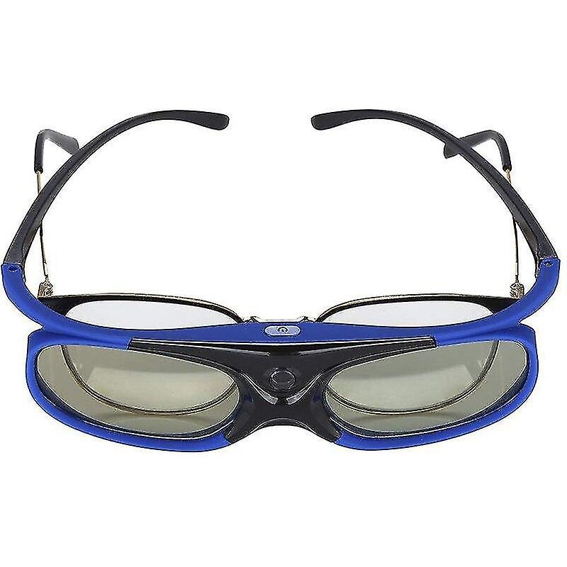 For 2pcs Active Shutter Eyewear DLP Link For Compatible BenQ W1070 W700 Project|3D Glasses WS27014