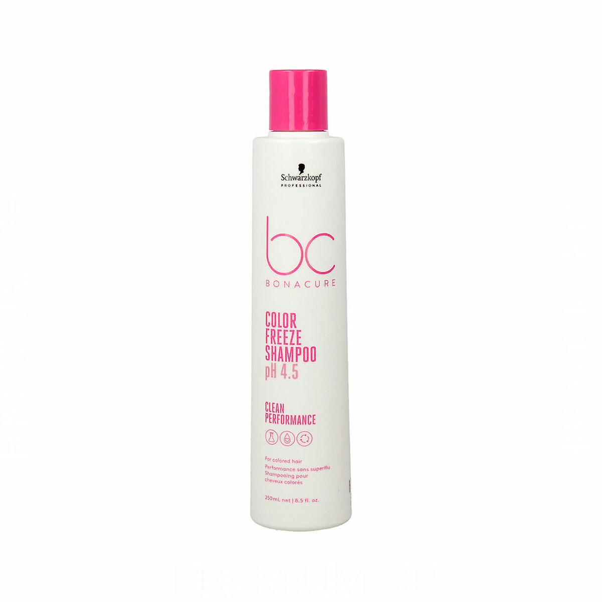 Shampoo for Coloured Hair Schwarzkopf Bc Color Freeze 250 ml p