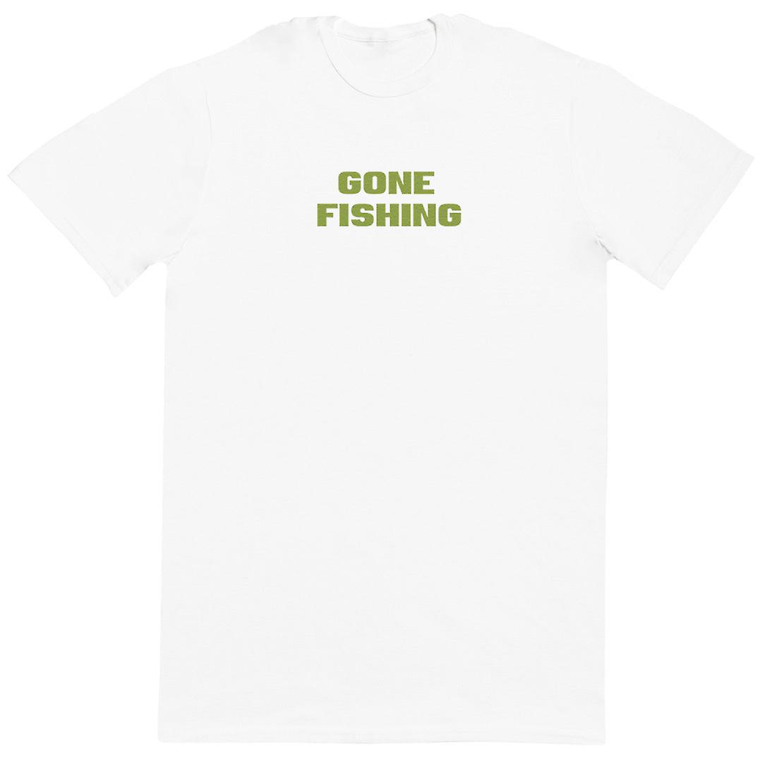 Gone Fishing - Kids Oversized Comfy T-shirt
