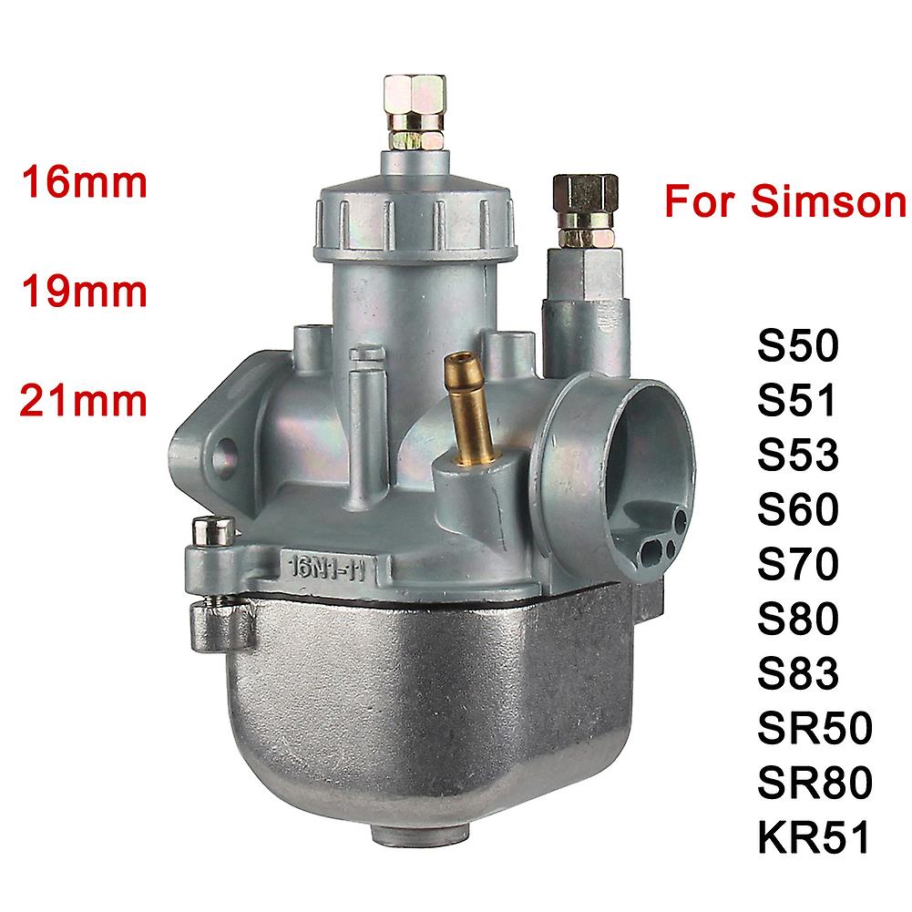 Neuer vergaser vergaser vergaser vergaser für bvf 16n1-11 für simson s50 s51 s70 kr51 sr50 16 n1 carby 16mm 19mm 21mm