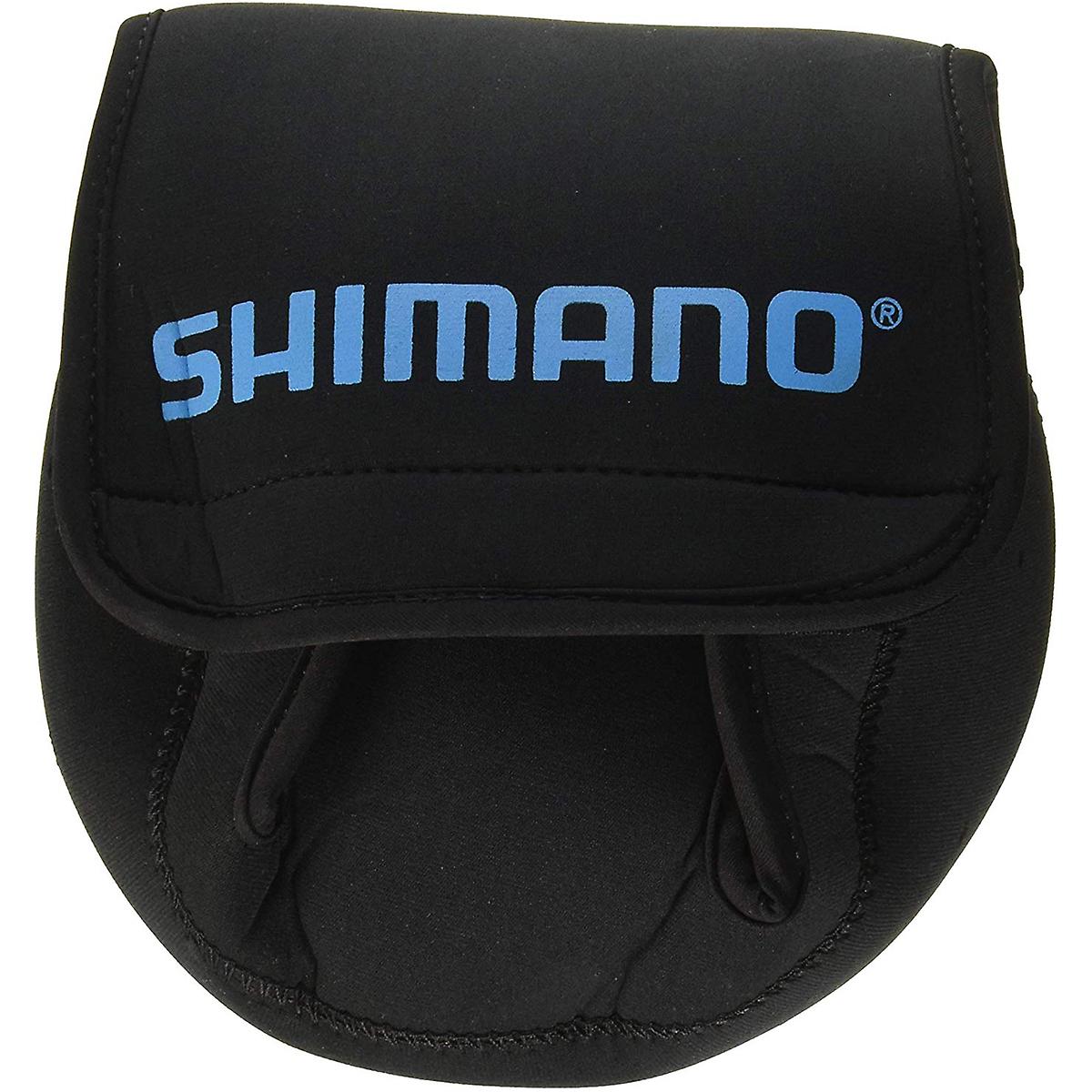 Shimano Neoprene Spinning Fishing Reel Cover - Black