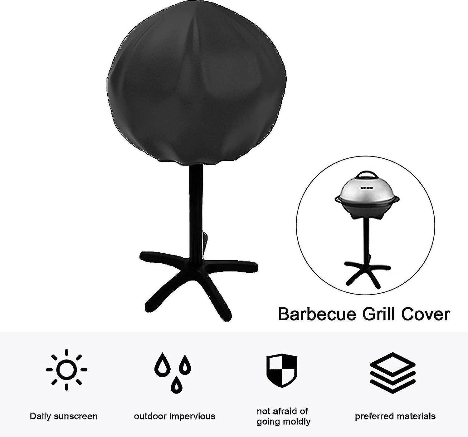Nomiou Grill Cover per George Foreman 12 porzioni Interno/Esterno