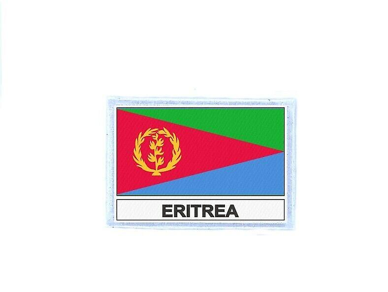 Ecusson patch badge prints flag ER erythree