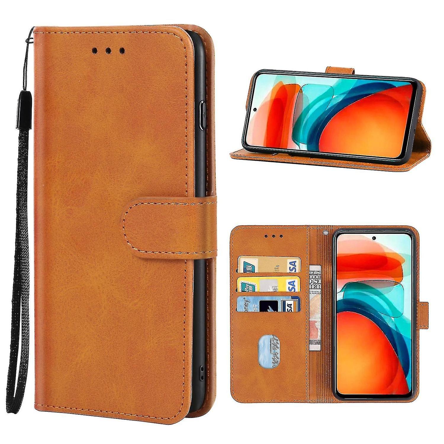 Pu Case For Redmi Note 10 Pro 5g / Poco X3 Gt