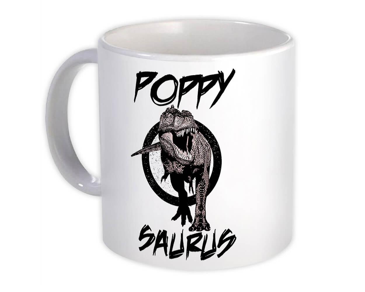 Geschenkbecher: POPPY Saurus T Rex Opa