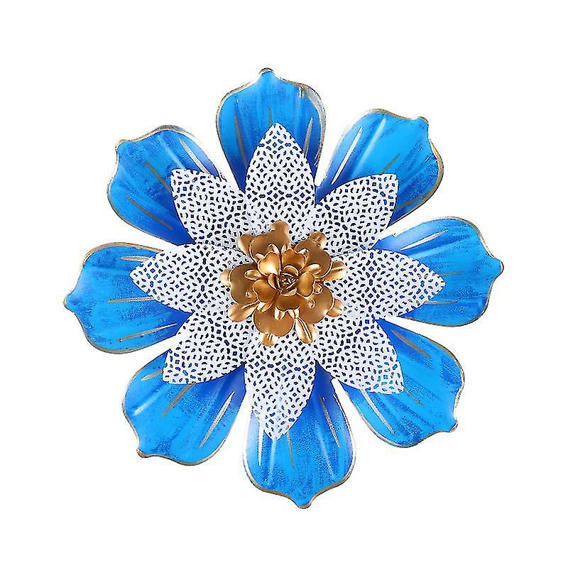 1pcs Metal Flower Art Decor