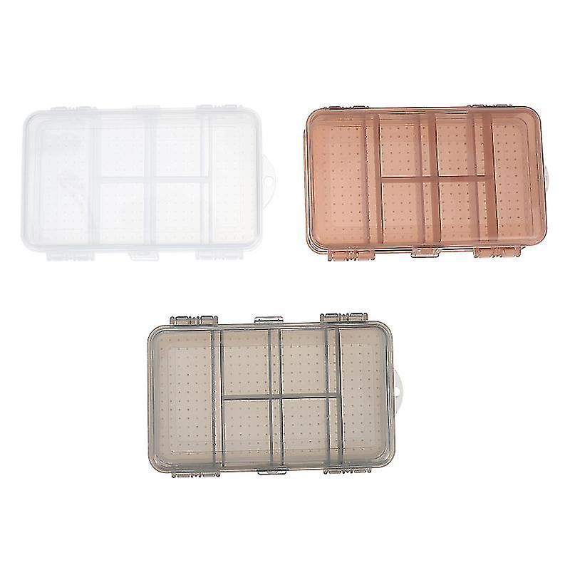 3pcs Double Layer Storage Boxes