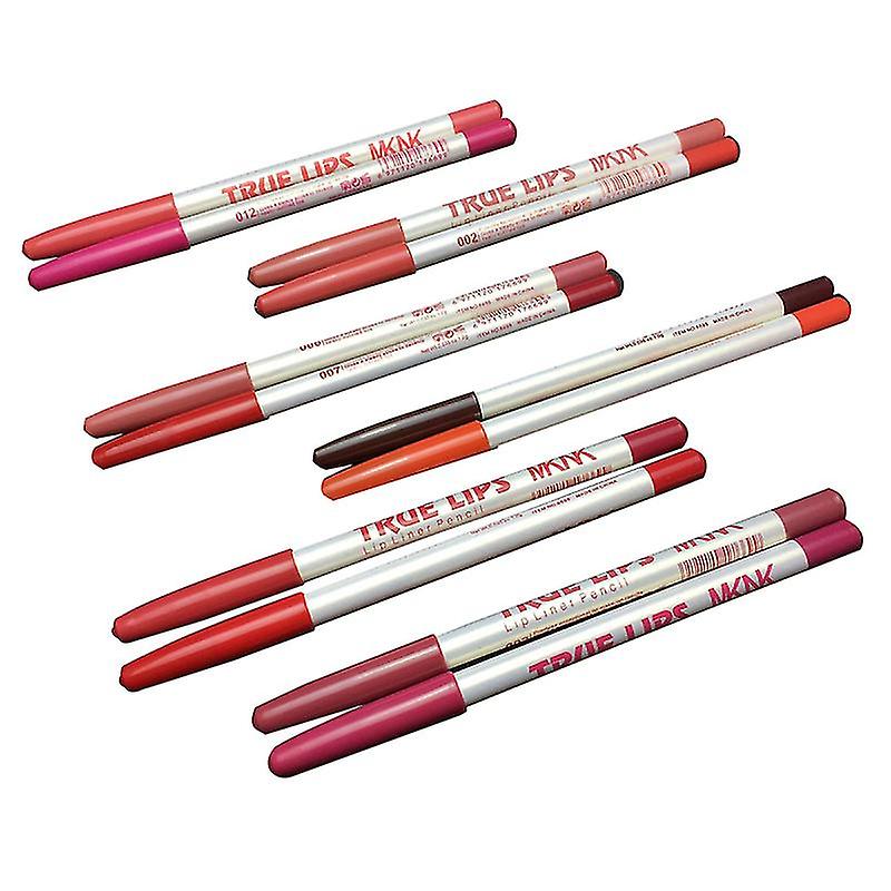 12pcs Lip Liner Pen