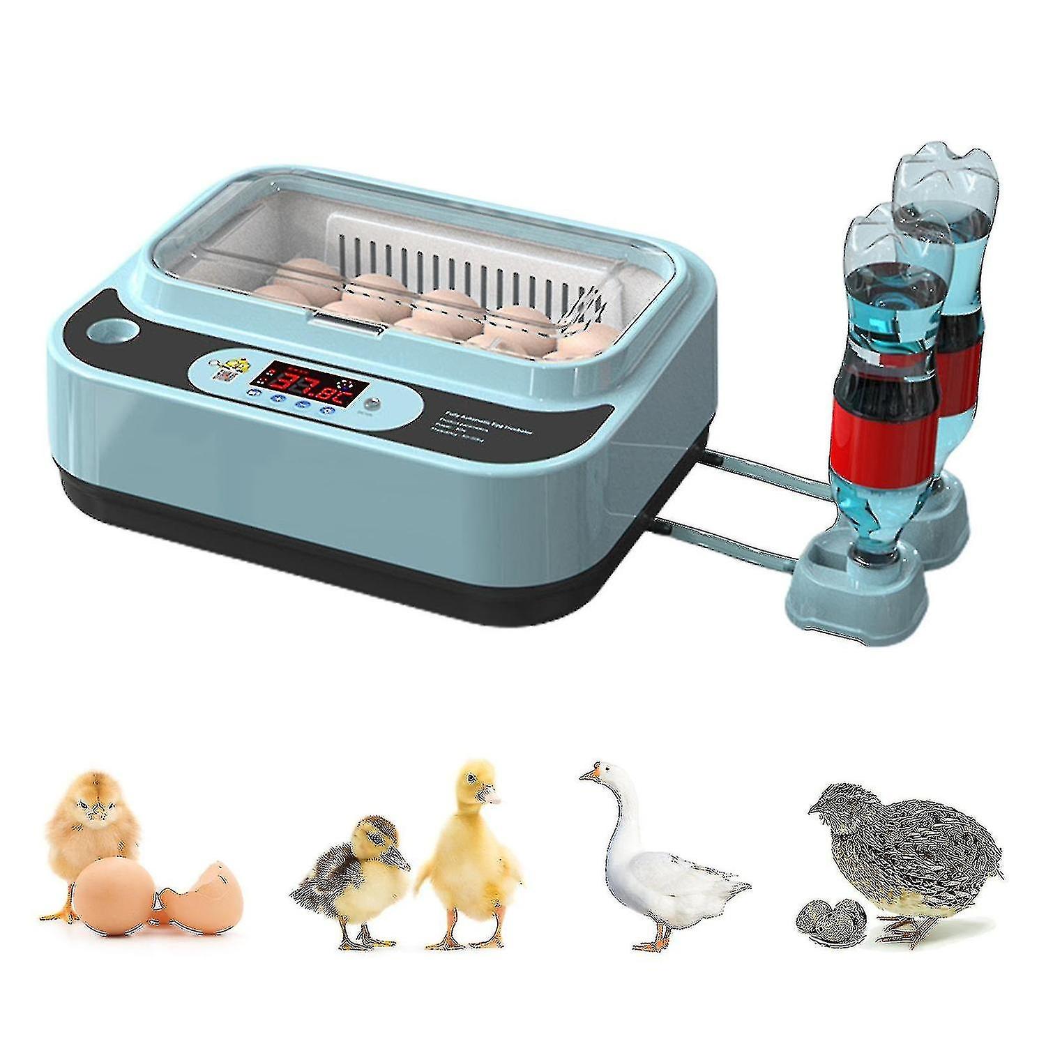 2025 Automatic Egg Incubator Controller Digital Led Temperature Controller Temperature Humidity Sen
