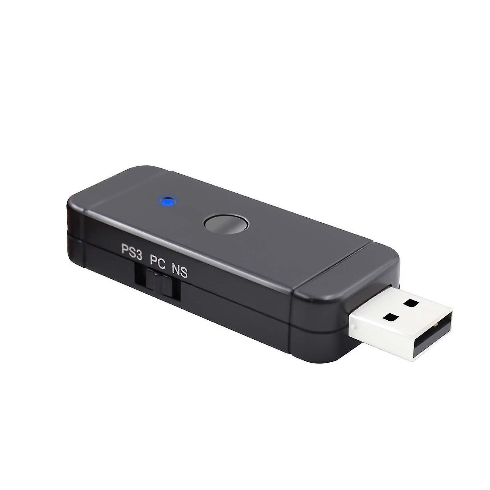 Wireless Receiver Adapter PC Console Audio Converter Receiver For Switch NS PS3