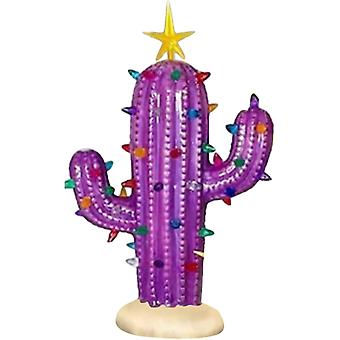 Kaktus Weihnachtsbaum mit Lichtern beleuchteter Harz Keramik Weihnachtsbaum  Vintage Weihnachten Kaktus Dekor Leuchten Weihnachtsbaum Kaktus kompatibel  mit X | Fruugo DE