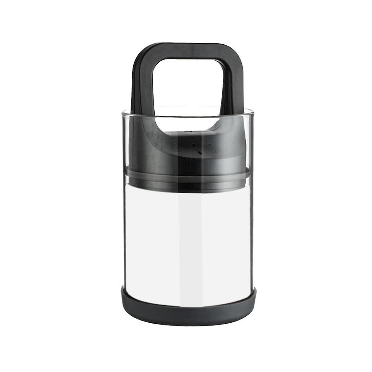 Glass Airtight Jars Coffee Bean Storage Containers Nuts and Snacks Storage Airtight Jars with Sealing Ring (Small)
